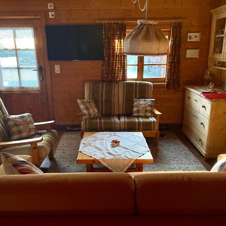 Chalet Wulli In Der Naehe Der Skianlagen Савоньїн Екстер'єр фото