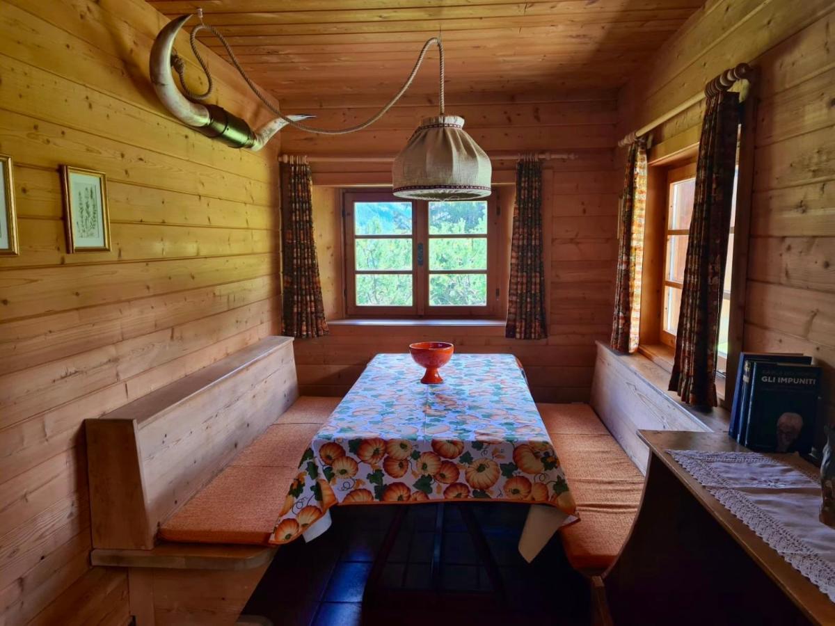 Chalet Wulli In Der Naehe Der Skianlagen Савоньїн Екстер'єр фото
