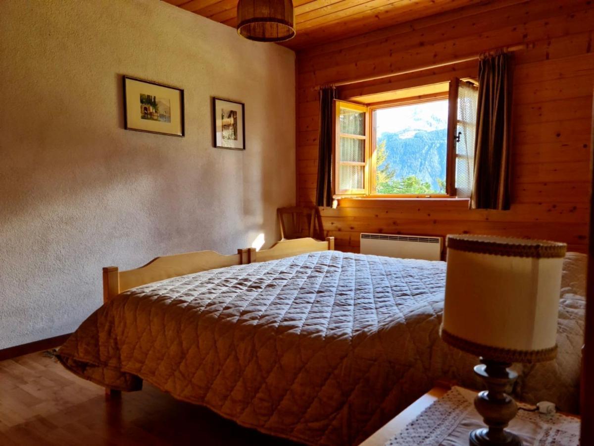 Chalet Wulli In Der Naehe Der Skianlagen Савоньїн Екстер'єр фото