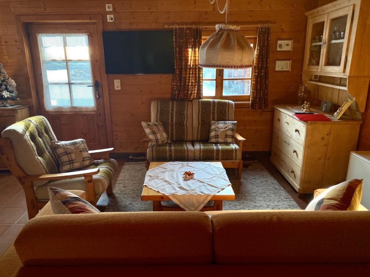 Chalet Wulli In Der Naehe Der Skianlagen Савоньїн Екстер'єр фото