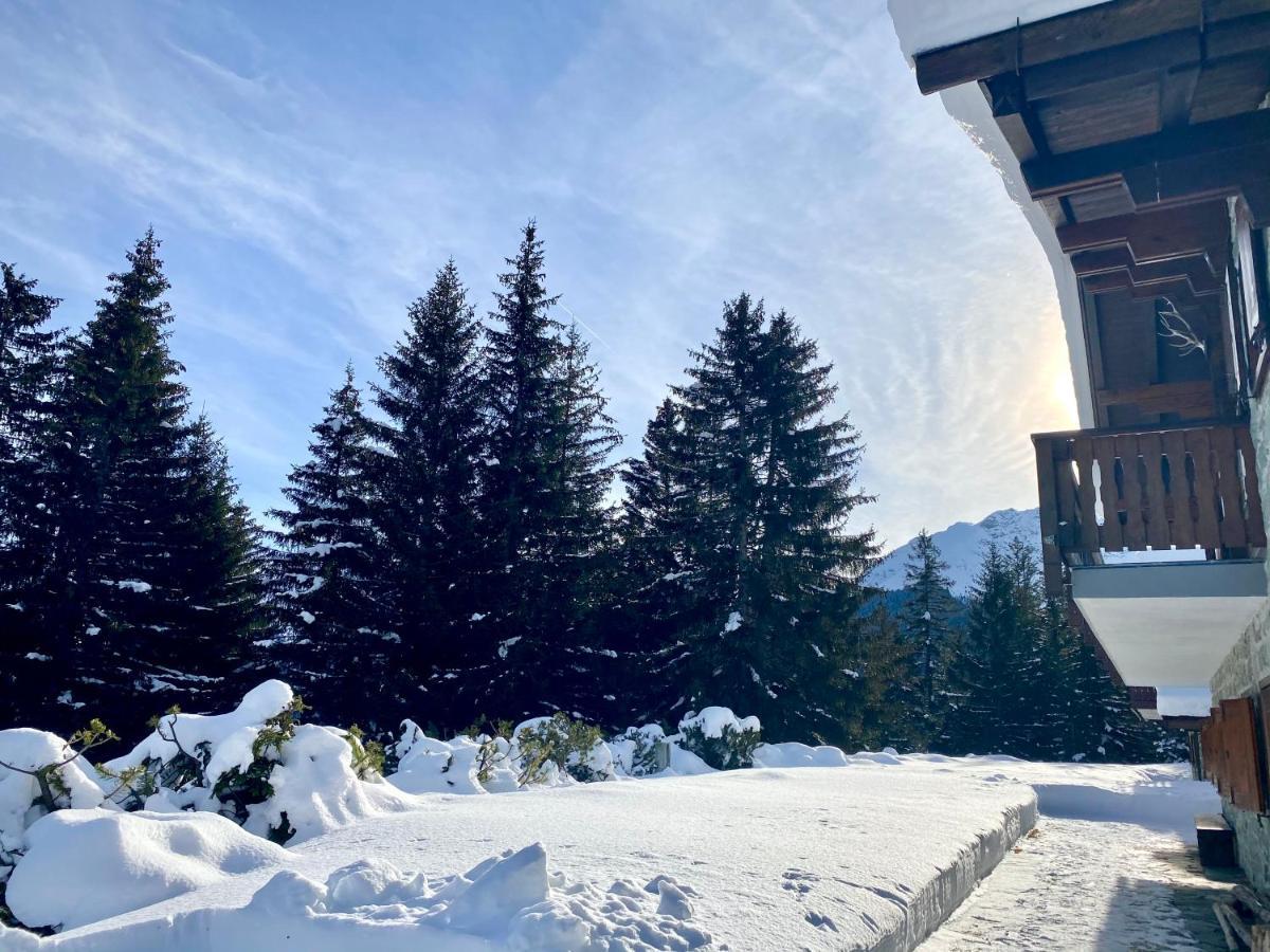 Chalet Wulli In Der Naehe Der Skianlagen Савоньїн Екстер'єр фото